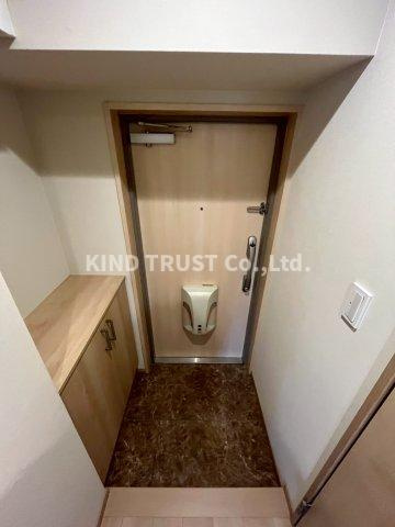 コープ野村梅田A棟の玄関|毎日通る玄関はこちらです