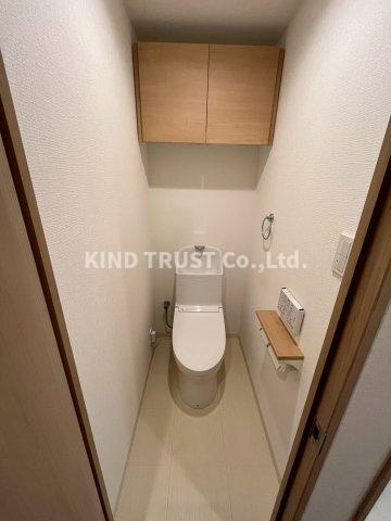 コープ野村梅田A棟のトイレ|清潔感のあるトイレです