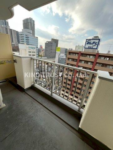コープ野村梅田A棟のバルコニー|陽当たり良好なバルコニーです