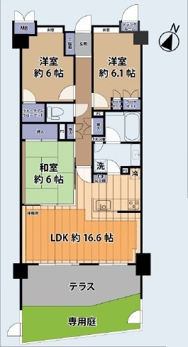 【間取り】の画像