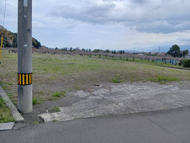 西条市上市甲455　売土地の外観