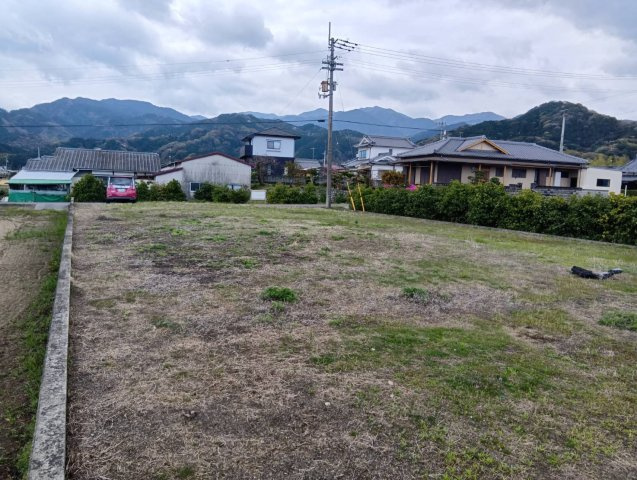 西条市上市甲455　売土地の外観