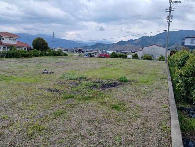 西条市上市甲455　売土地の外観