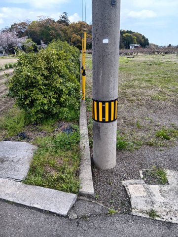 西条市上市甲455　売土地の外観