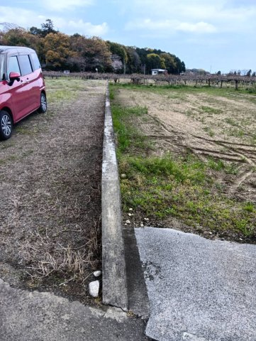 西条市上市甲455　売土地の外観