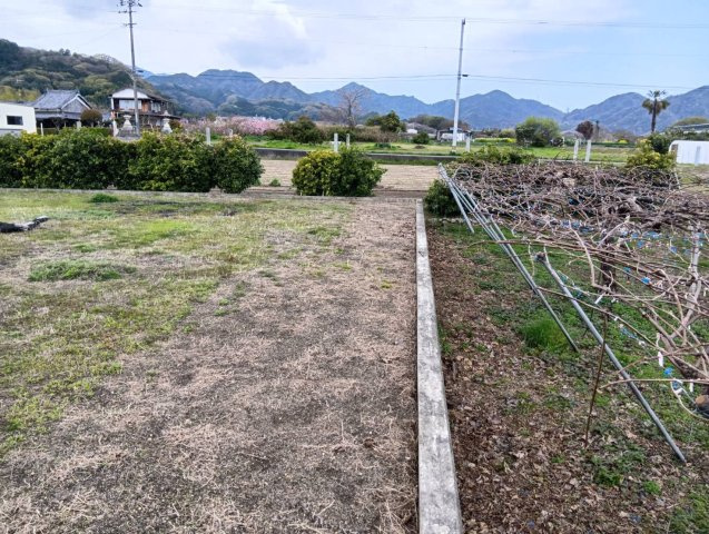 西条市上市甲455　売土地の外観