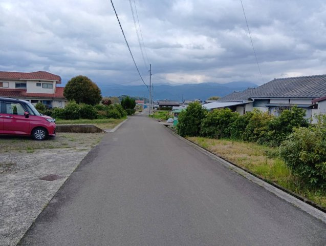 西条市上市甲455　売土地の周辺