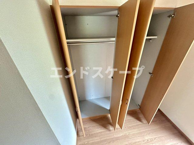 ラディアーレの収納|高崎、前橋のお部屋探しはエンドスケープまで！お客様の理想お聞かせ下さい♪