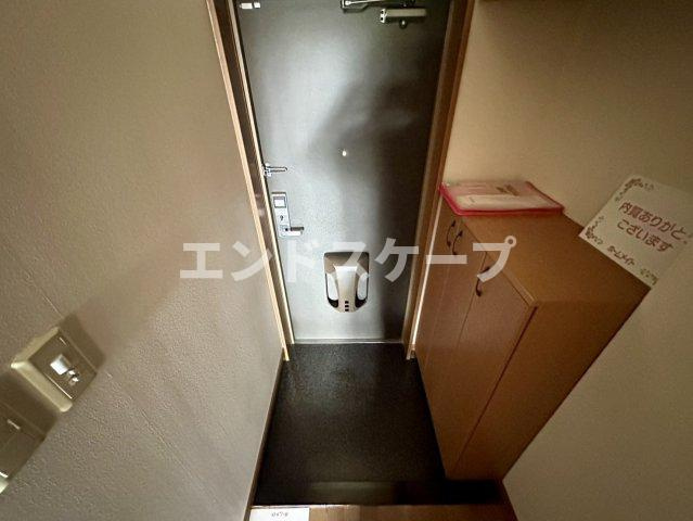 ラディアーレの玄関|高崎、前橋のお部屋探しはエンドスケープまで！お客様の理想お聞かせ下さい♪
