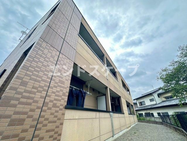 ラディアーレの外観|高崎、前橋のお部屋探しはエンドスケープまで！お客様の理想お聞かせ下さい♪
