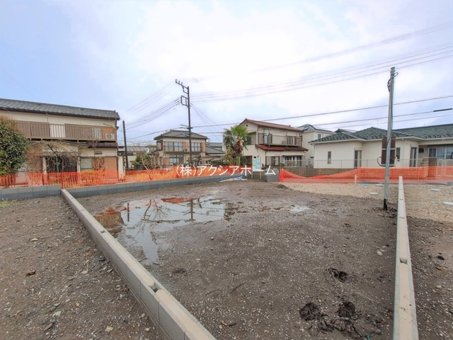 入間市小谷田2丁目・全4棟　新築一戸建　1号棟の外観|2026年4月2日撮影