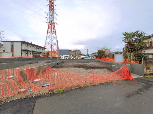 入間市小谷田2丁目・全4棟　新築一戸建　1号棟の外観|2026年4月2日撮影