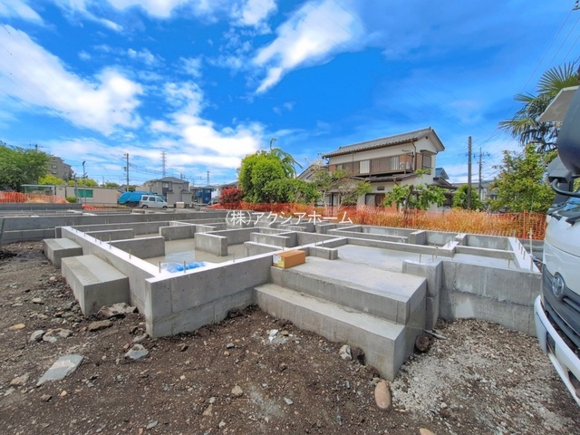 入間市小谷田2丁目・全4棟　新築一戸建　1号棟の外観|現地写真（2026年4月27日撮影）