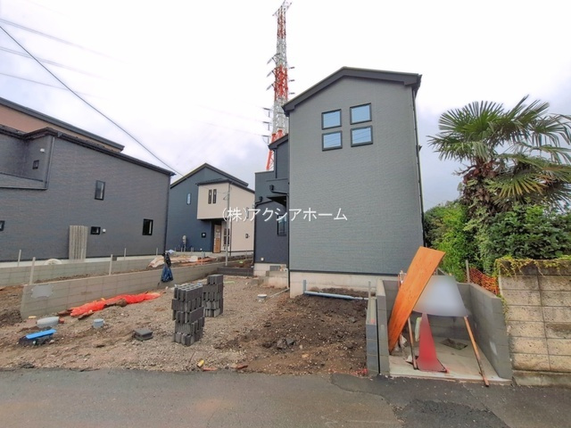 入間市小谷田2丁目・全4棟　新築一戸建　1号棟の外観|2026年6月26日撮影