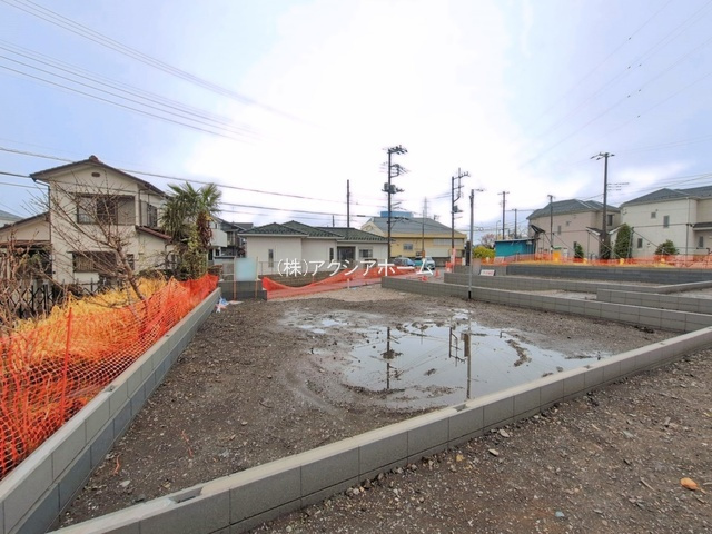入間市小谷田2丁目・全4棟　新築一戸建　1号棟の外観|2026年4月2日撮影
