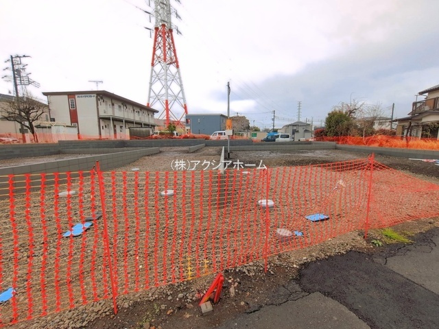 入間市小谷田2丁目・全4棟　新築一戸建　1号棟の外観|2026年4月2日撮影