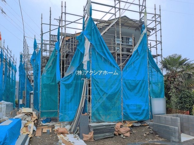 入間市小谷田2丁目・全4棟　新築一戸建　1号棟の外観|2026年6月4日撮影