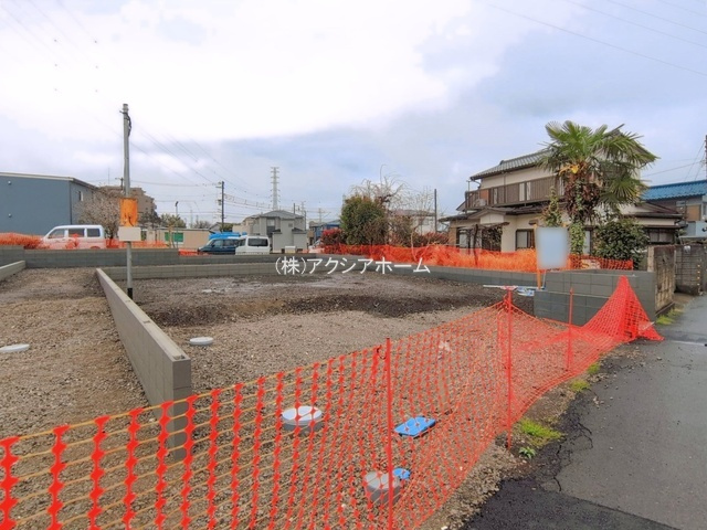 入間市小谷田2丁目・全4棟　新築一戸建　1号棟の外観|2026年4月2日撮影