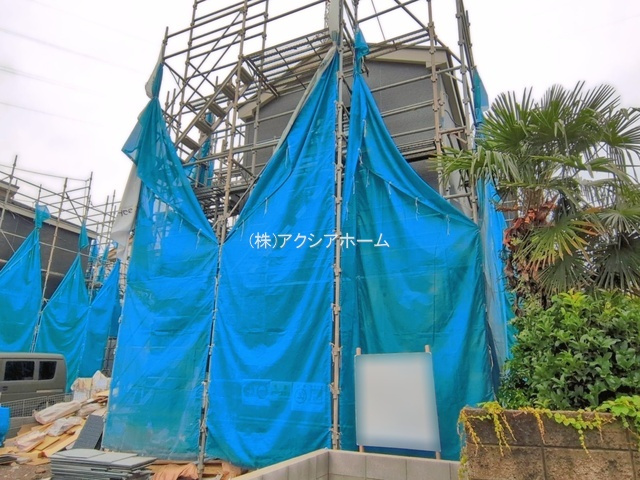 入間市小谷田2丁目・全4棟　新築一戸建　1号棟の外観|2026年6月4日撮影
