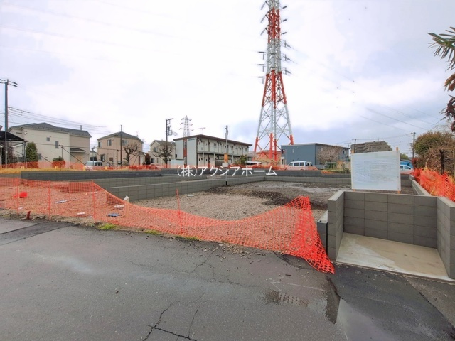 入間市小谷田2丁目・全4棟　新築一戸建　1号棟の外観|2026年4月2日撮影