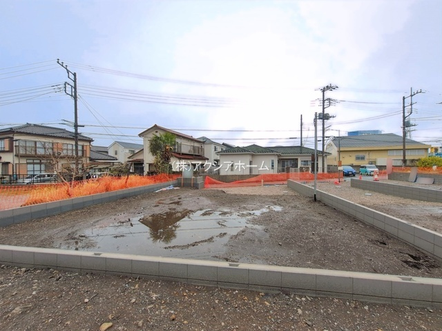 入間市小谷田2丁目・全4棟　新築一戸建　1号棟の外観|2026年4月2日撮影