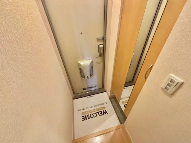 アベニールの玄関