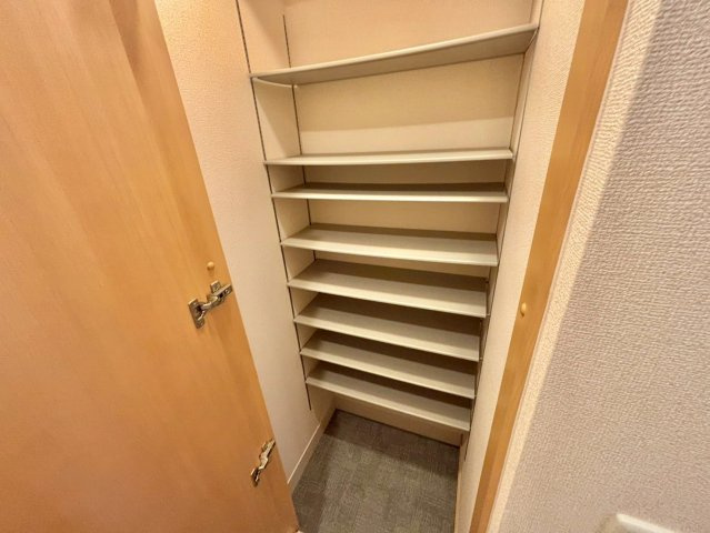 アベニールの玄関