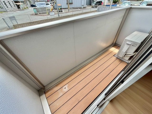 アベニールのバルコニー