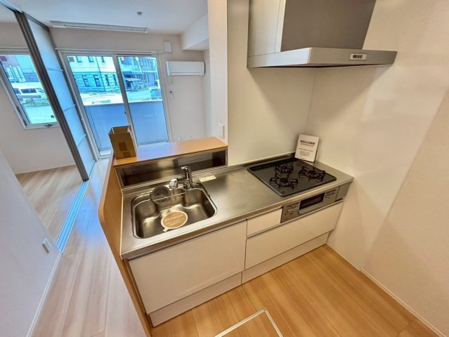 アベニールのキッチン