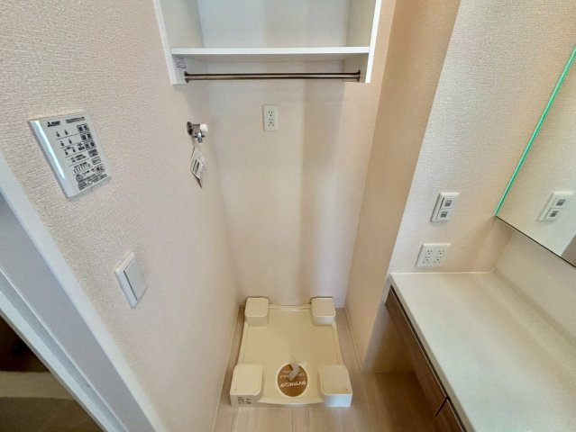 アベニールの洗面所