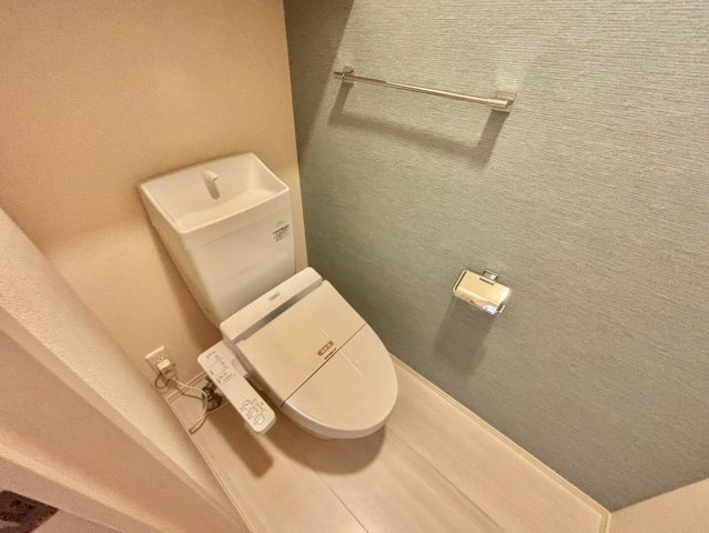 アベニールのトイレ