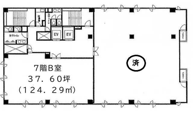 太田興産ビルの間取り