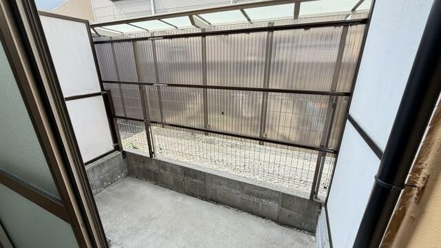 上板橋アーバンライフのバルコニー