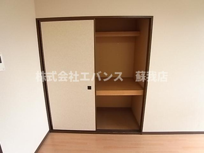 【収納】 | b’CASA千葉蘇我Ⅲre-born | 収納のためのスペースです