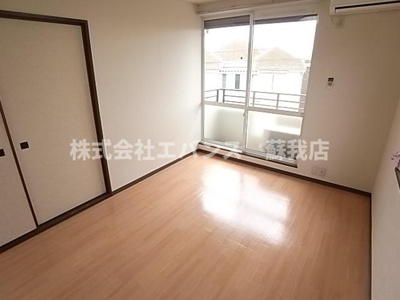 【寝室】 | b’CASA千葉蘇我Ⅲre-born | 寝室です