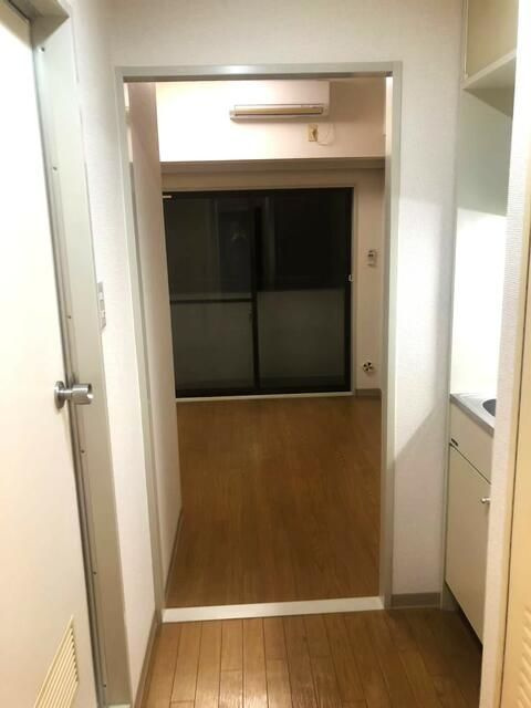 シティハイツ新大塚の寝室