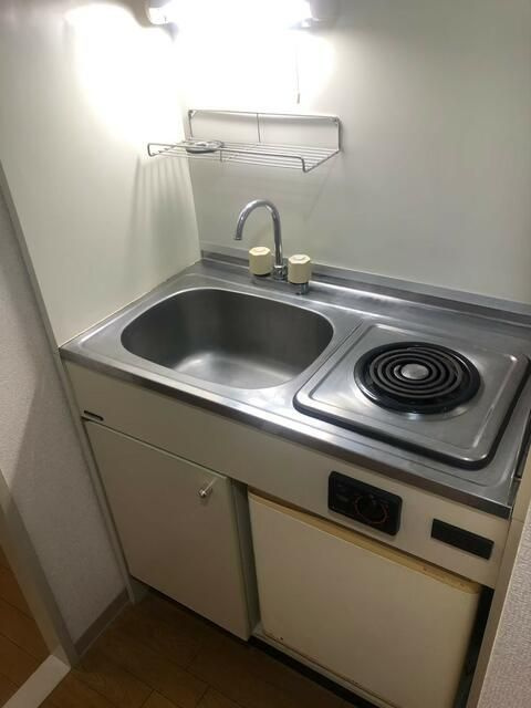 シティハイツ新大塚のキッチン