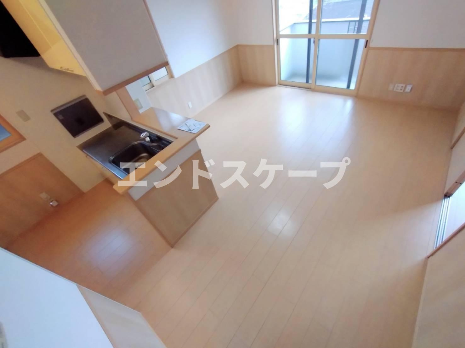 グリーンハウスBの居間・リビング|高崎、前橋のお部屋探しはエンドスケープまで！お客様の理想お聞かせ下さい♪