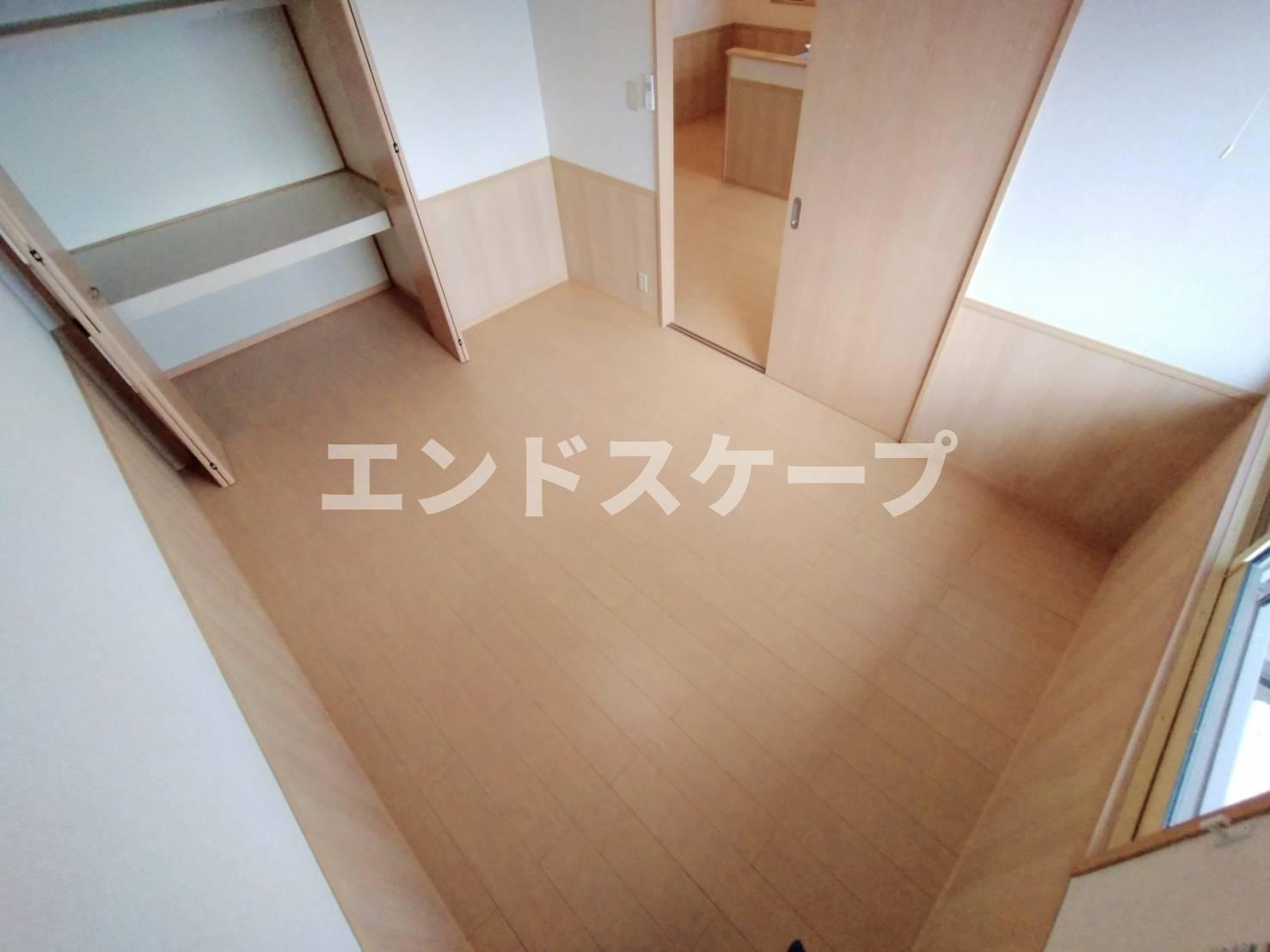 グリーンハウスBの居間・リビング|高崎、前橋のお部屋探しはエンドスケープまで！お客様の理想お聞かせ下さい♪