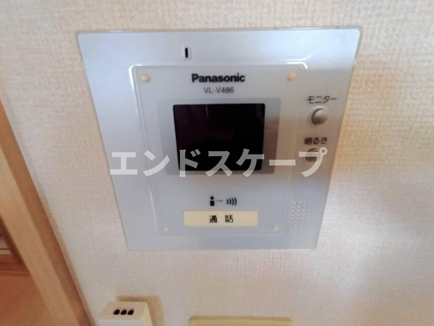 グリーンハウスBのセキュリティ|高崎、前橋のお部屋探しはエンドスケープまで！お客様の理想お聞かせ下さい♪