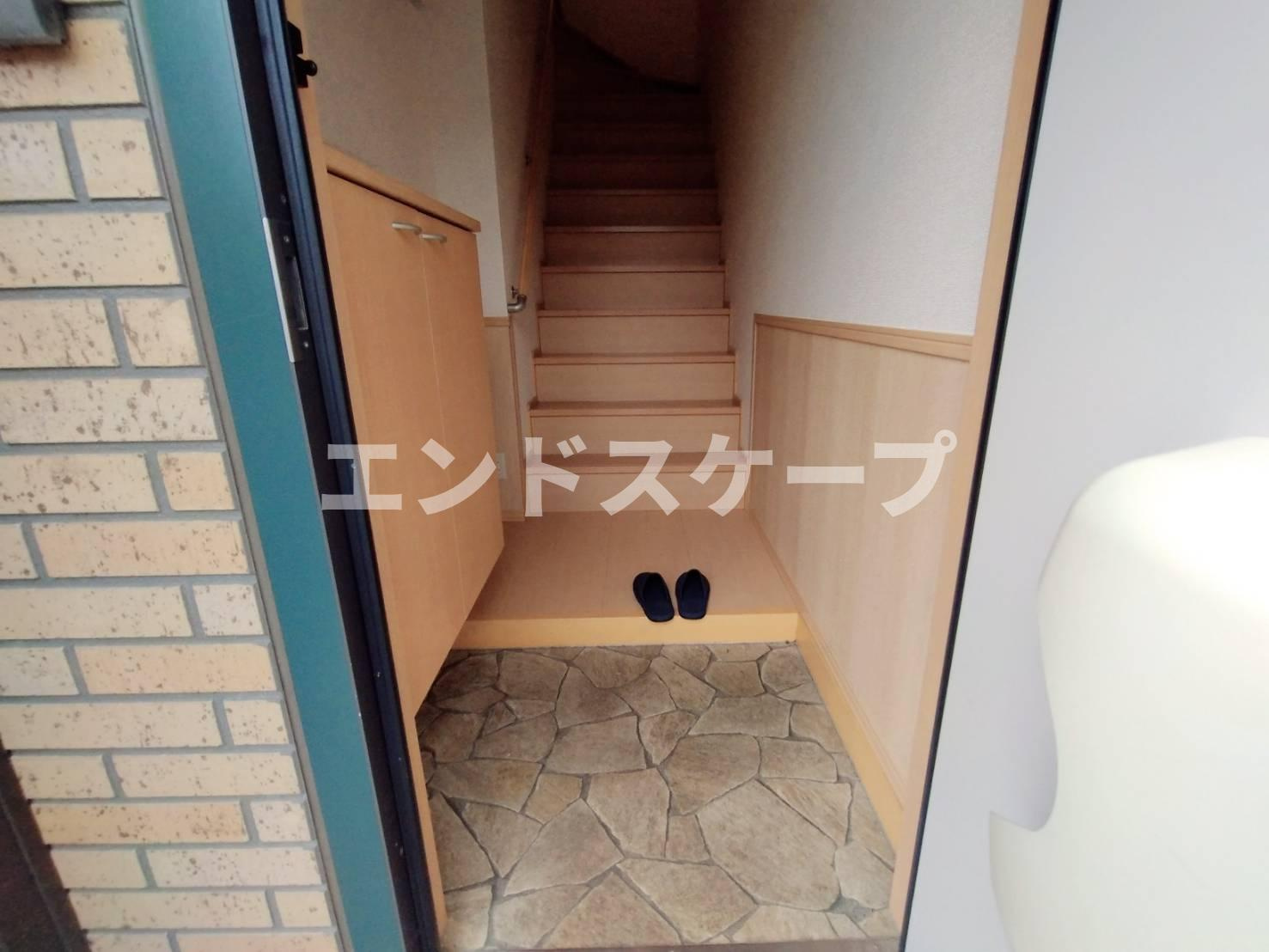 グリーンハウスBの玄関|高崎、前橋のお部屋探しはエンドスケープまで！お客様の理想お聞かせ下さい♪