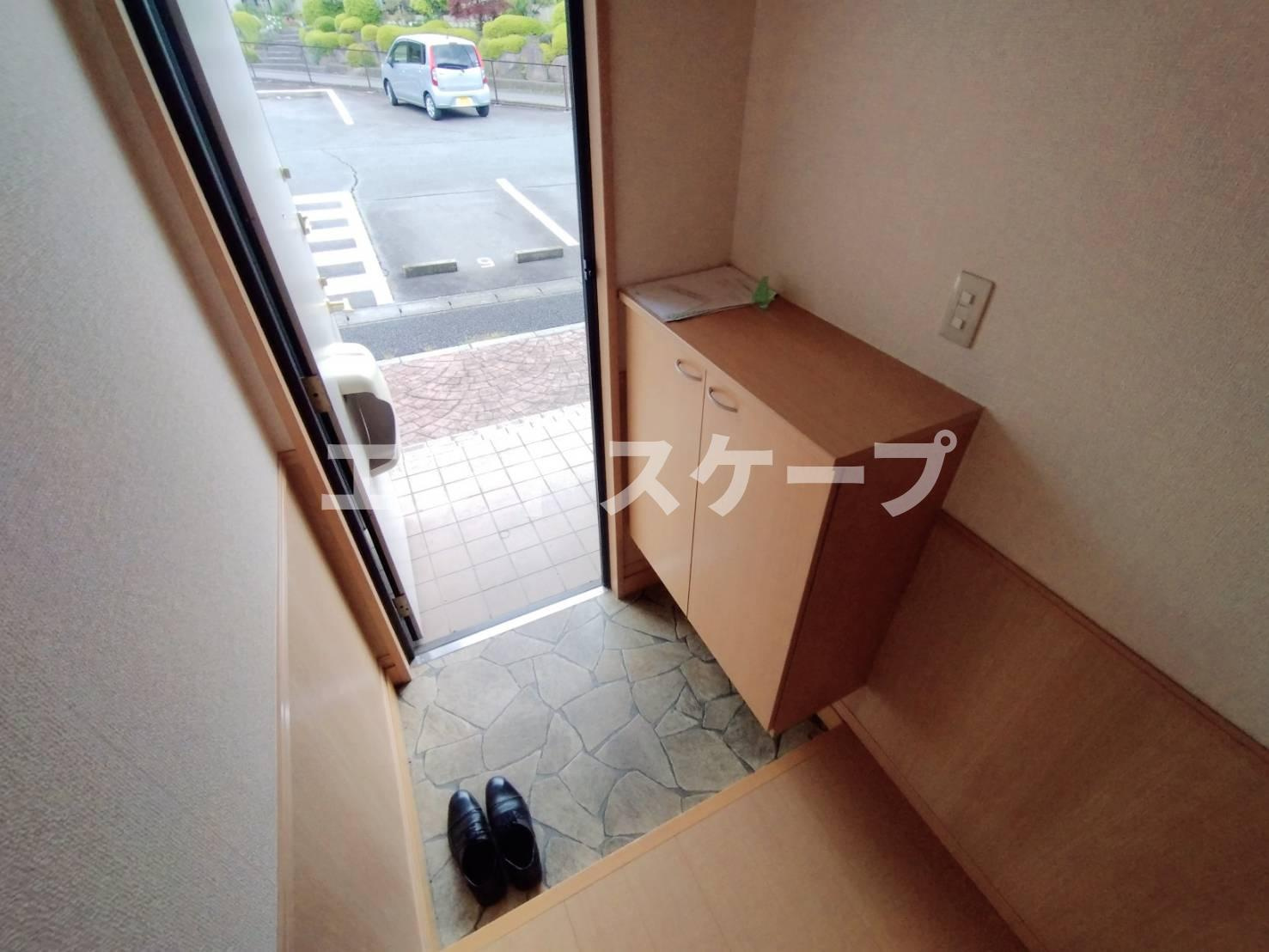 グリーンハウスBの玄関|高崎、前橋のお部屋探しはエンドスケープまで！お客様の理想お聞かせ下さい♪