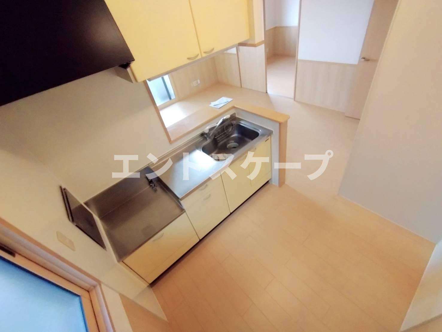 グリーンハウスBのキッチン|高崎、前橋のお部屋探しはエンドスケープまで！お客様の理想お聞かせ下さい♪