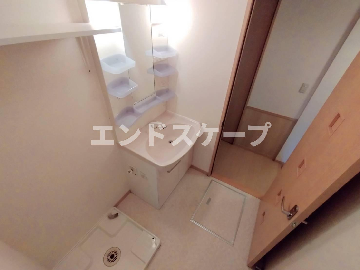 グリーンハウスBの洗面所|高崎、前橋のお部屋探しはエンドスケープまで！お客様の理想お聞かせ下さい♪