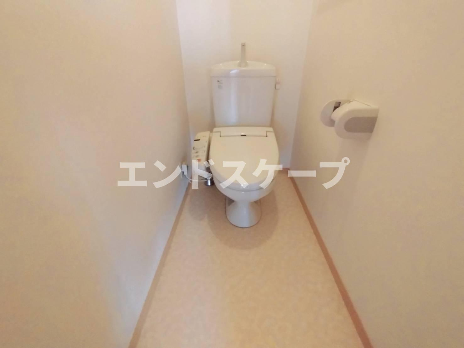 グリーンハウスBのトイレ|高崎、前橋のお部屋探しはエンドスケープまで！お客様の理想お聞かせ下さい♪