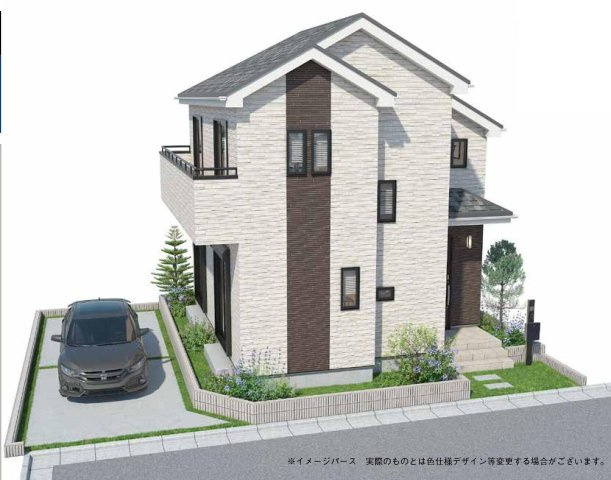 西武拝島線 西武立川駅 徒歩9分 新築戸建 立川市一番町2丁目