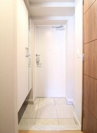 La Douceur巣鴨Eastの玄関