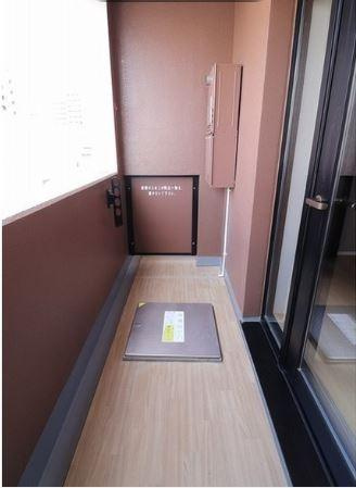 La Douceur巣鴨Eastのバルコニー