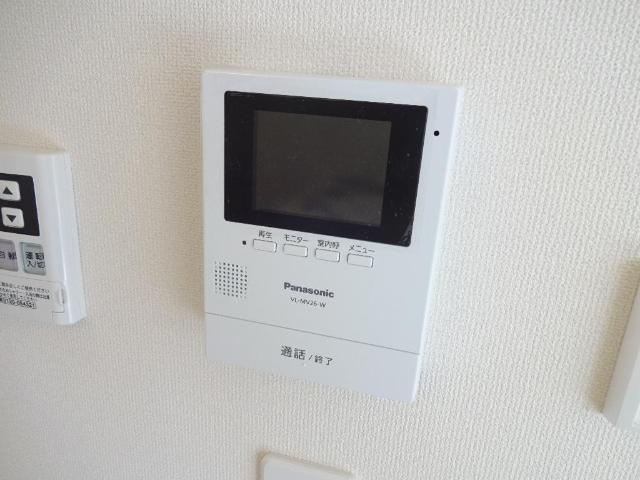 パルティール　C棟の内装|カメラ付インターホン（イメージ）
