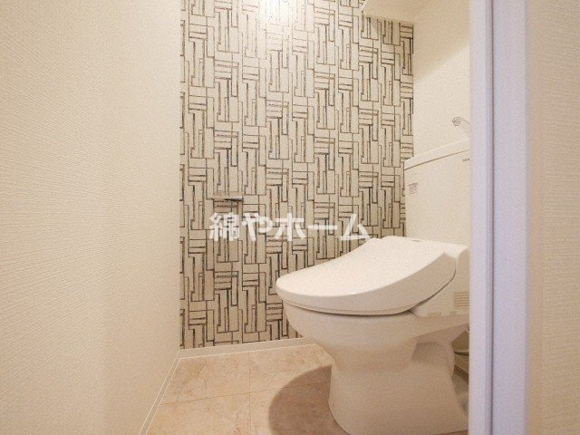 エスプレイス大阪城サウスコンフォートのトイレ|トイレもきれいです